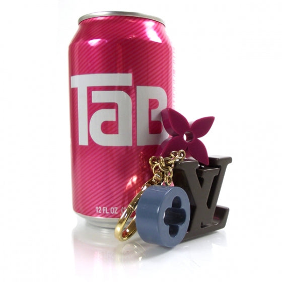 Louis Vuitton Resin Playtime Bag Charm Marron 3 of 4