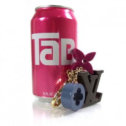 Louis Vuitton Resin Playtime Bag Charm Marron 3 of 4