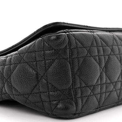 Christian Dior Calfskin Cannage Medium Caro Bag Black 9 of 21