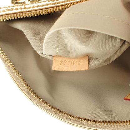 Louis Vuitton Monogram Miroir Speedy 35 Gold 7 of 7