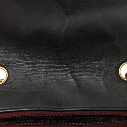 Chanel Lambskin Quilted Small Single Flap Black 11 of 13