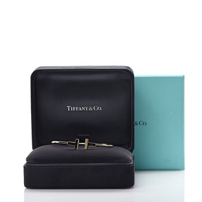 Tiffany 18K Yellow Gold T Wire Bracelet 4 of 4