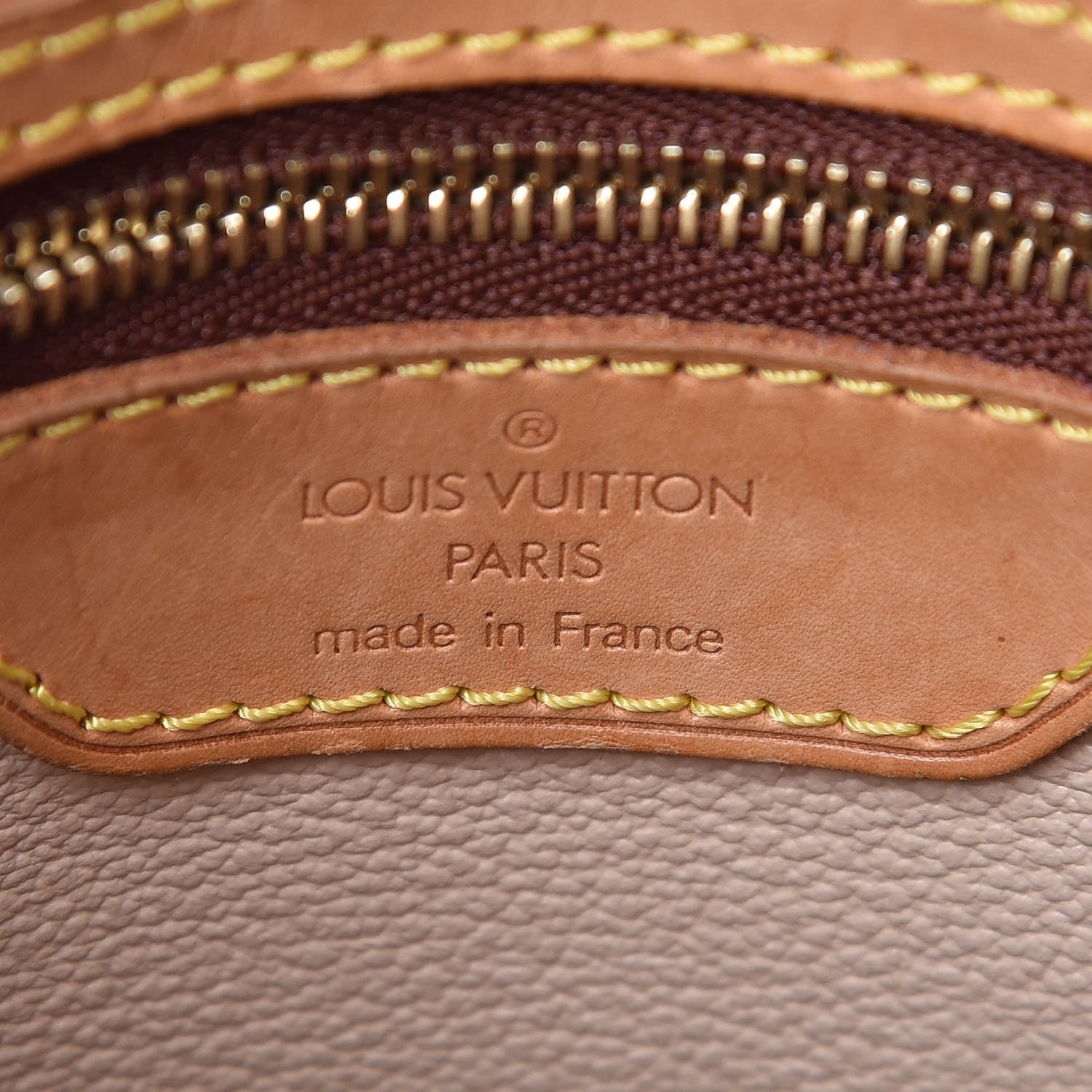 Louis Vuitton Monogram Petit Bucket 23 6 of 22