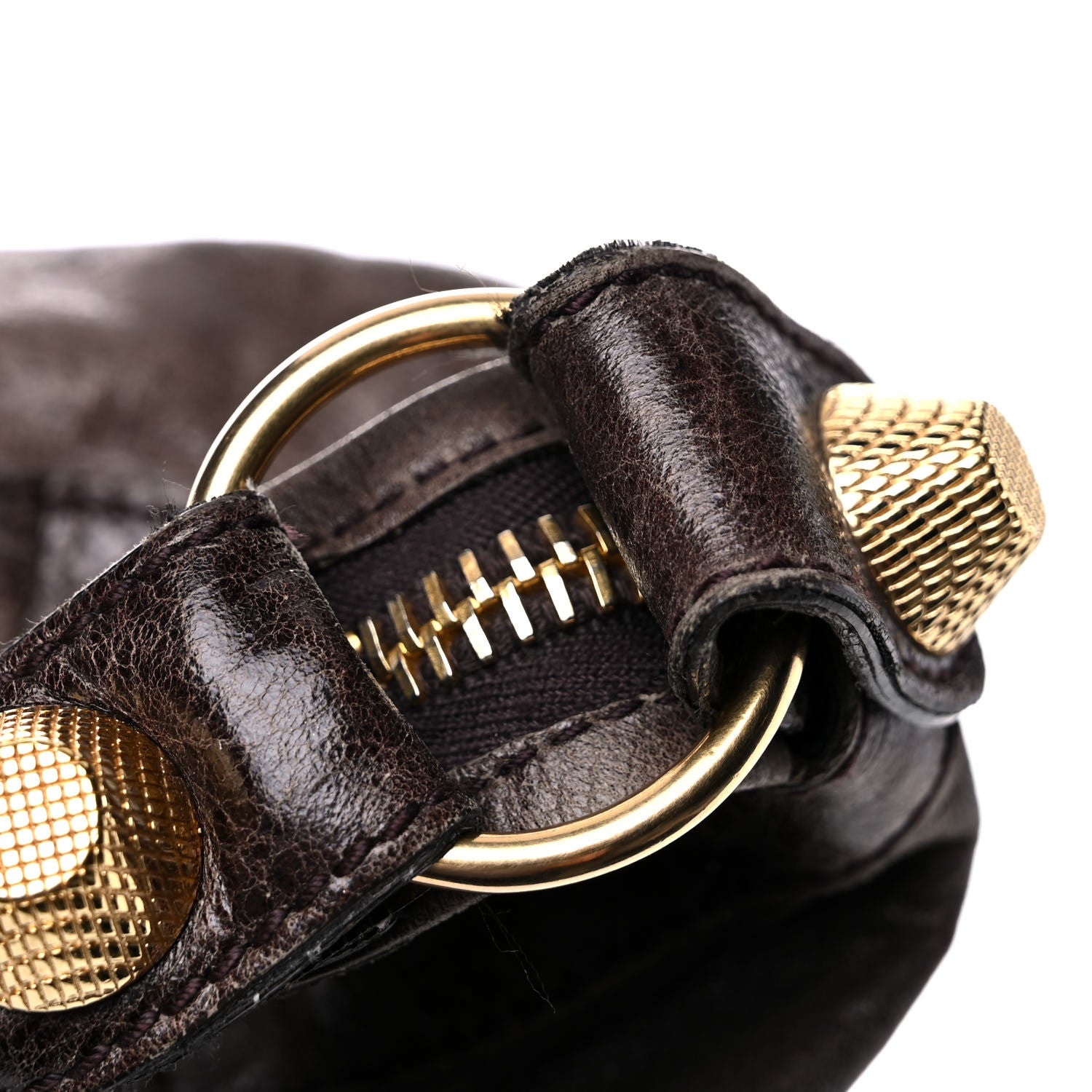 Balenciaga Agneau Giant 21 Gold Hardware Day Hobo Charbon 30 of 32