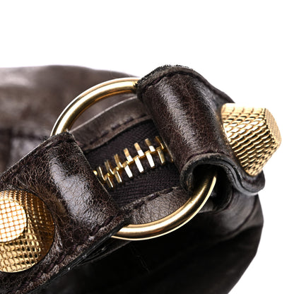 Balenciaga Agneau Giant 21 Gold Hardware Day Hobo Charbon 30 of 32
