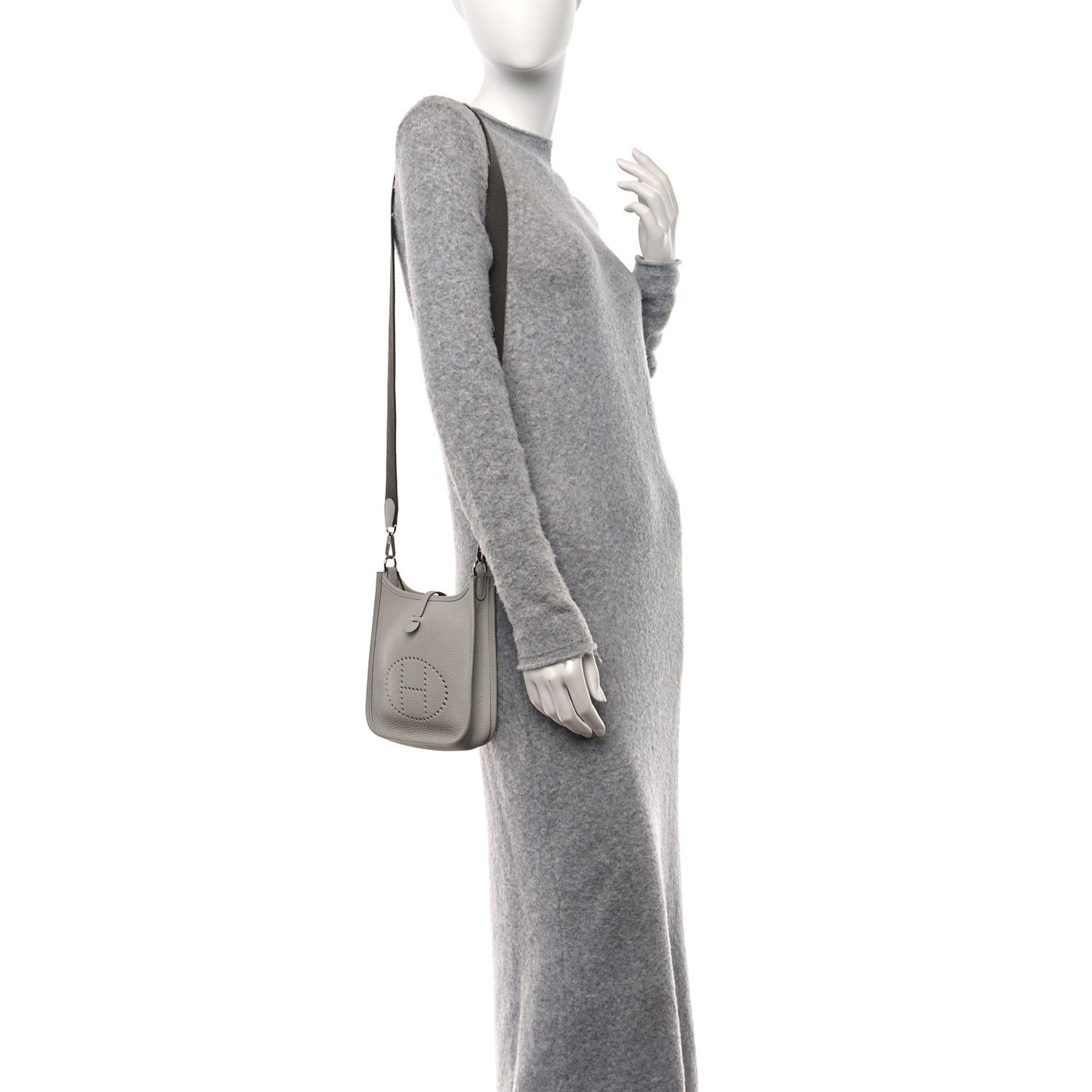 Taurillon Clemence Amazone Evelyne TPM Gris Perle Etain