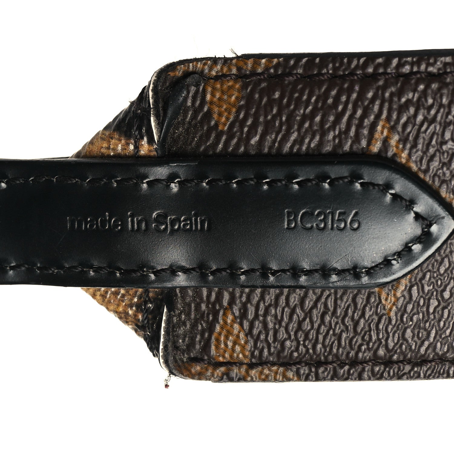 Louis Vuitton Monogram Animal Bandouliere Shoulder Strap 5 of 8