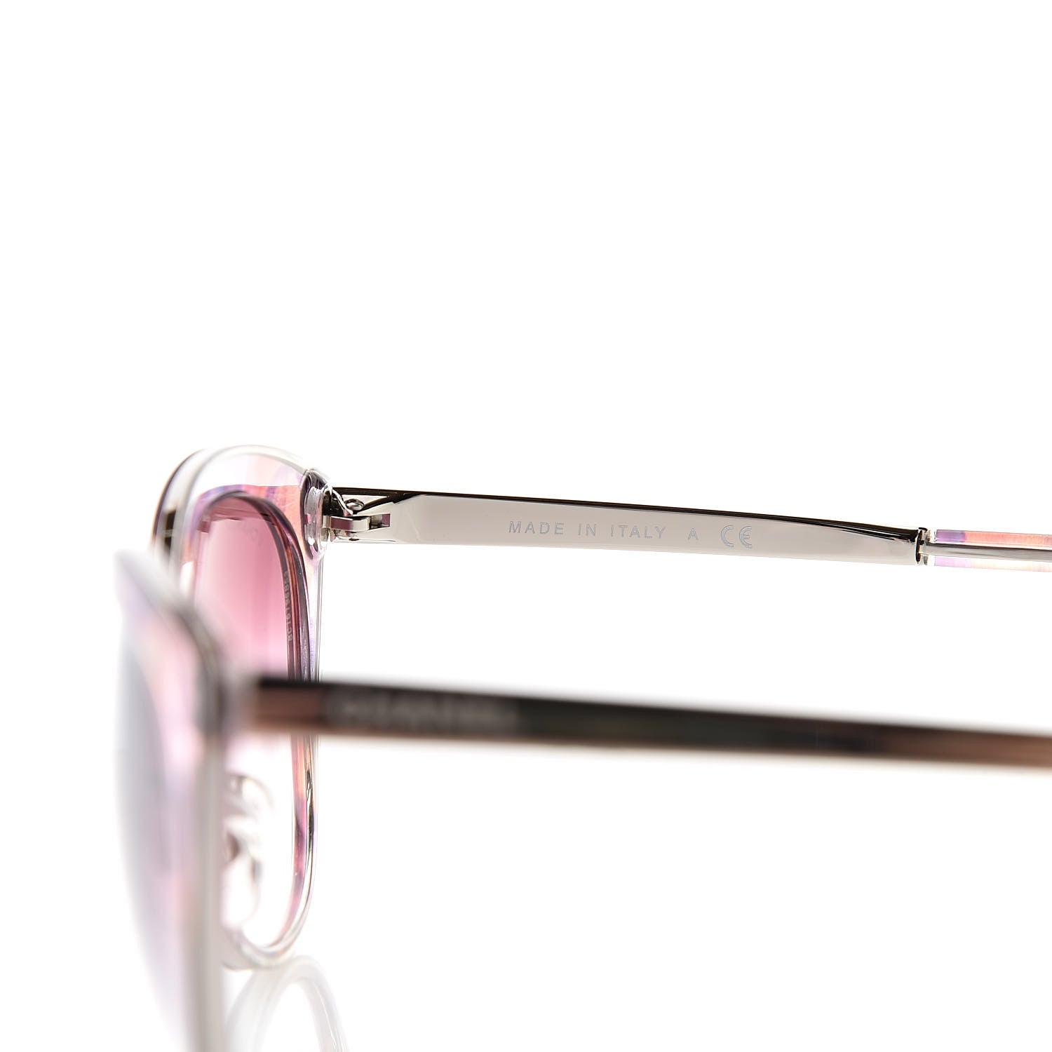 Chanel Acetate Butterfly Fall Sunglasses 4208 Pink 6 of 8