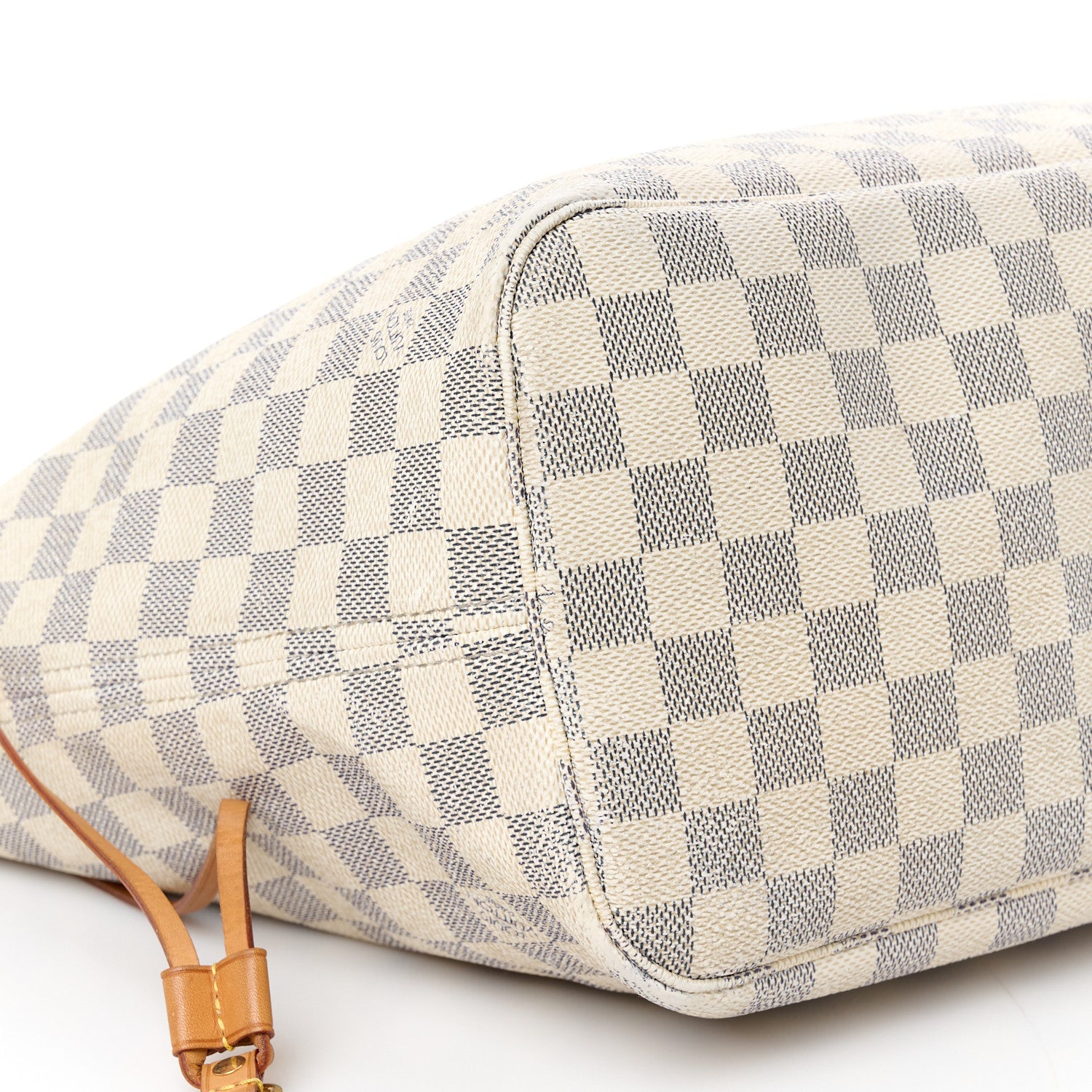 Louis Vuitton Damier Azur Neverfull MM 10 of 13