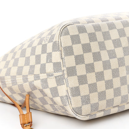 Louis Vuitton Damier Azur Neverfull MM 10 of 13