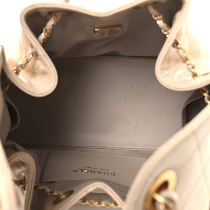 Chanel Caviar Quilted Small Chanel 25 Handbag Beige 5 of 13