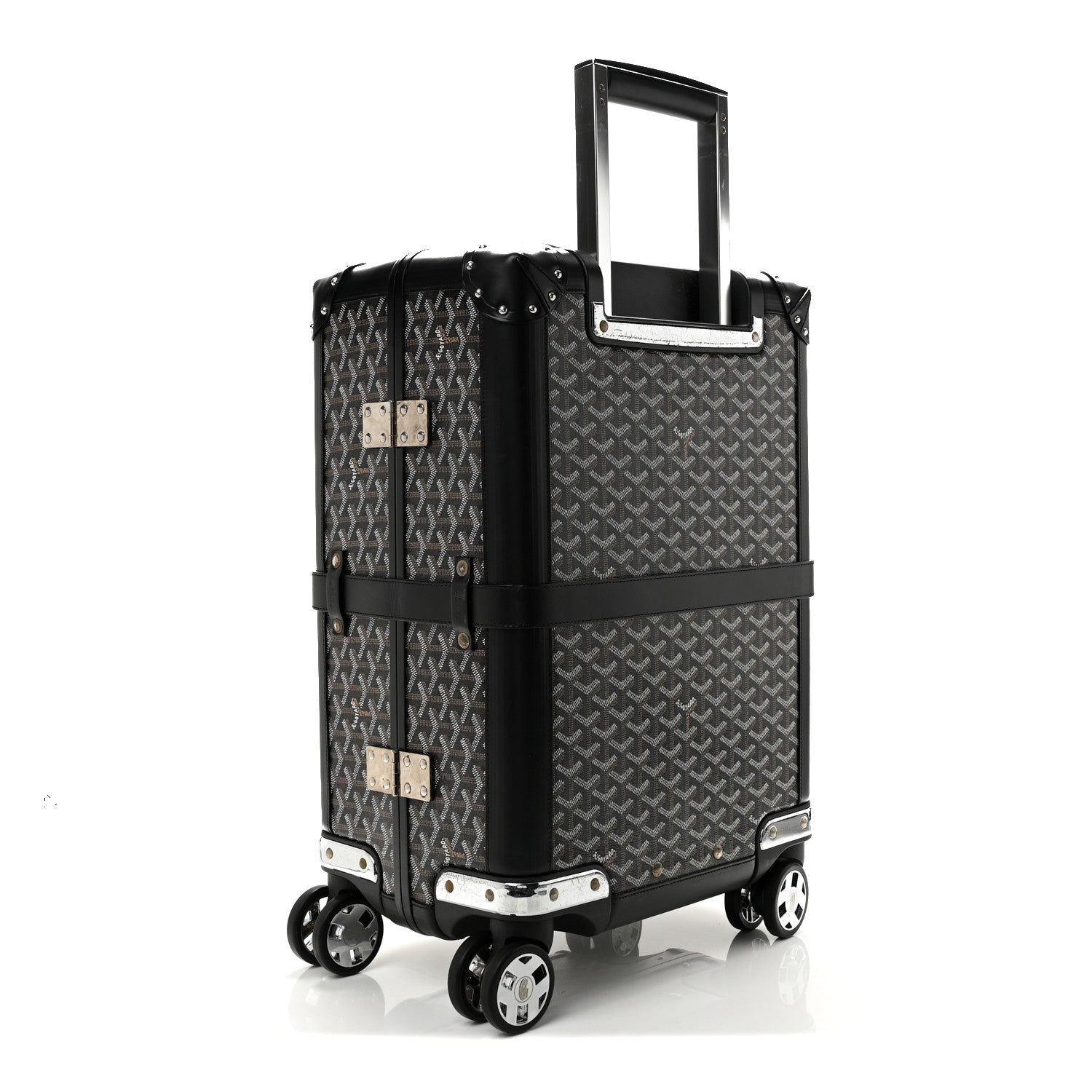 Goyard Goyardine Bourget PM Black 2 of 11