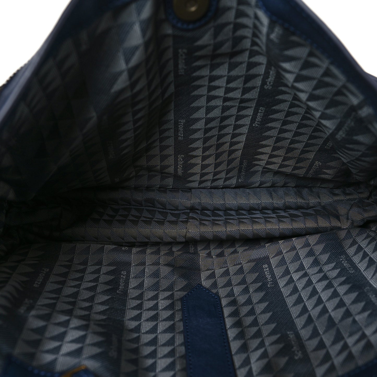 Lambskin Large PS1 Plus Zip Satchel Indigo