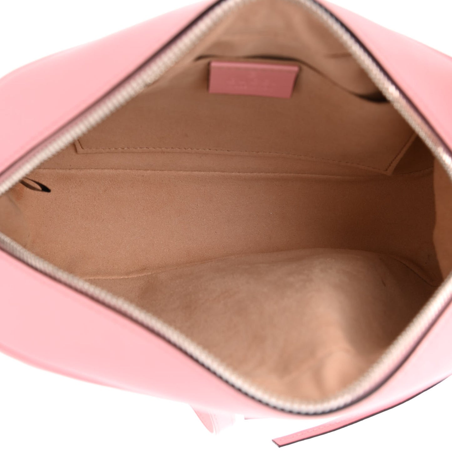 Calfskin Matelasse Small GG Marmont Chain Shoulder Bag Wild Rose