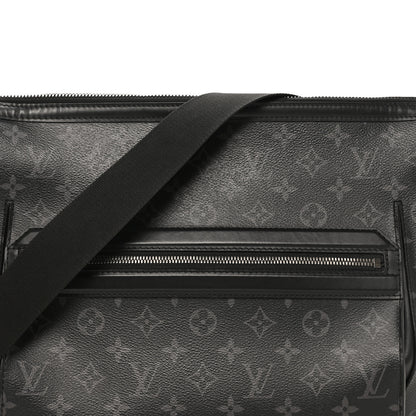 Louis Vuitton Monogram Eclipse Odyssey Messenger MM 7 of 9