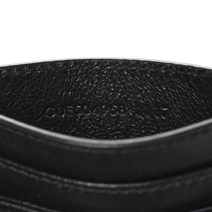 Saint Laurent Calfskin Y Quilted Monogram LouLou Credit Card Case Black 7 of 10