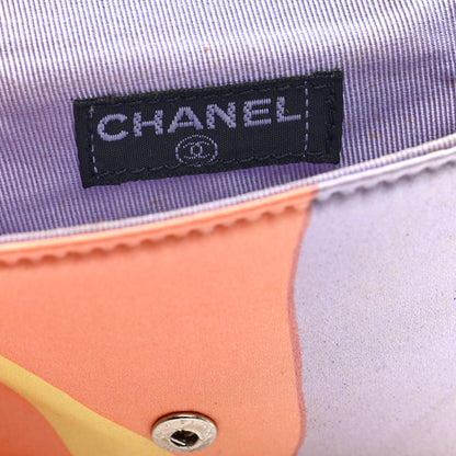 Chanel Satin Convertible Micro Flap Multicolor 6 of 10
