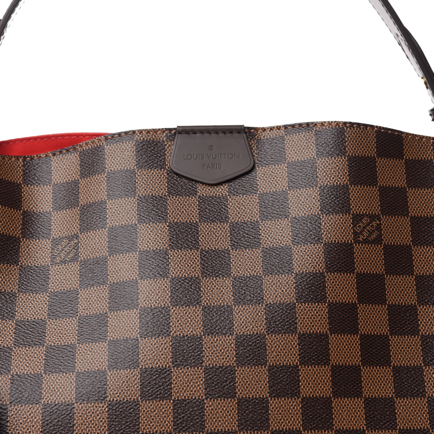 Louis Vuitton Damier Ebene Graceful PM 10 of 10