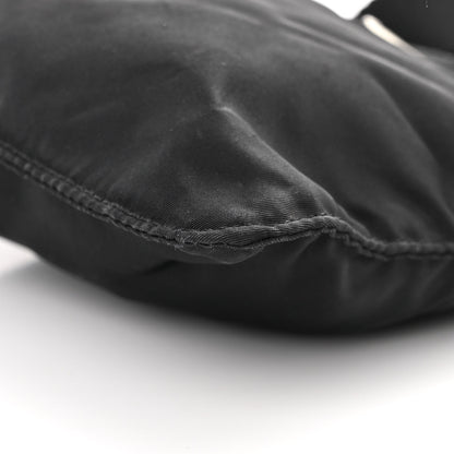 Prada Nylon Saffiano Flat Messenger Bag Black 10 of 14