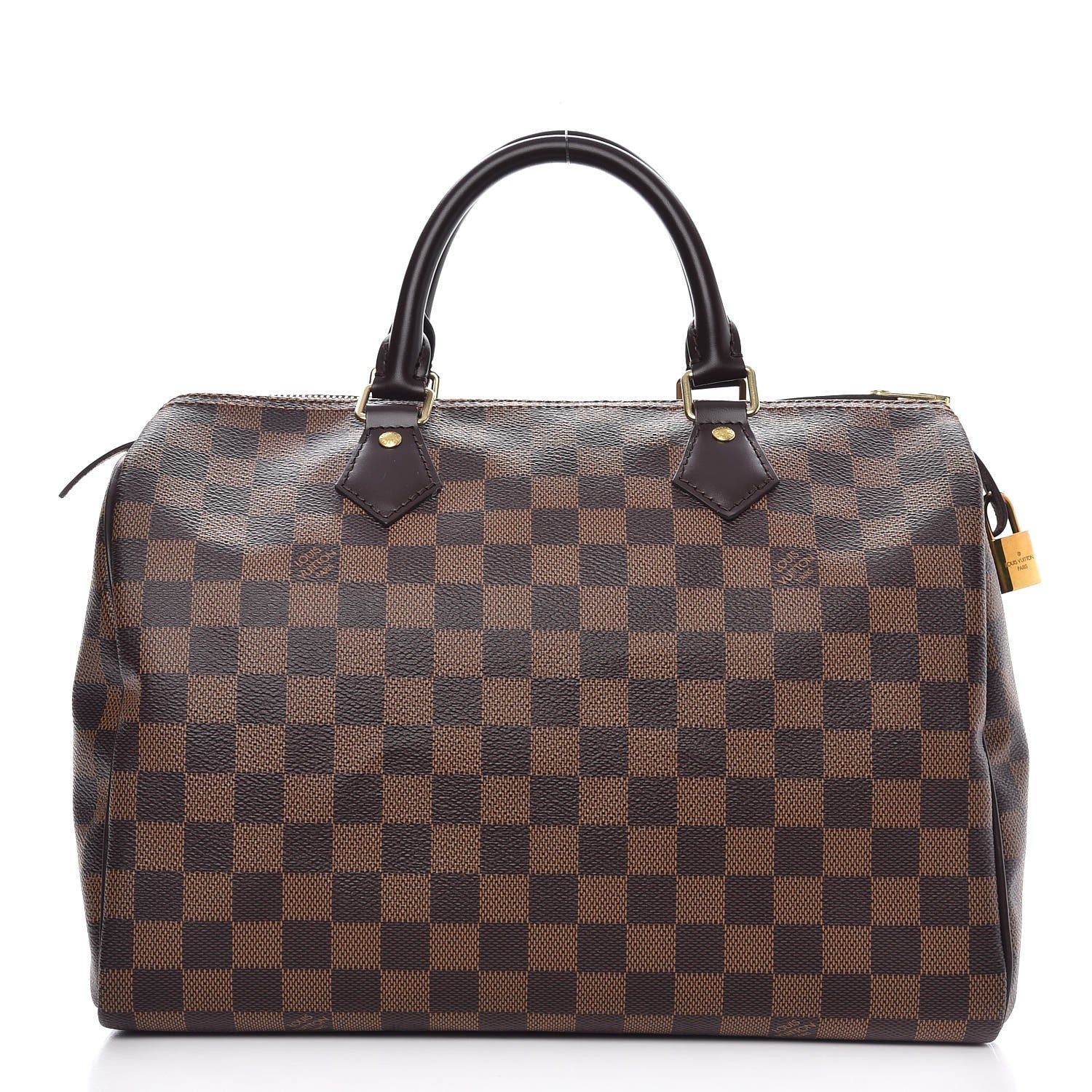 Louis Vuitton Damier Ebene Speedy 30 1 of 8