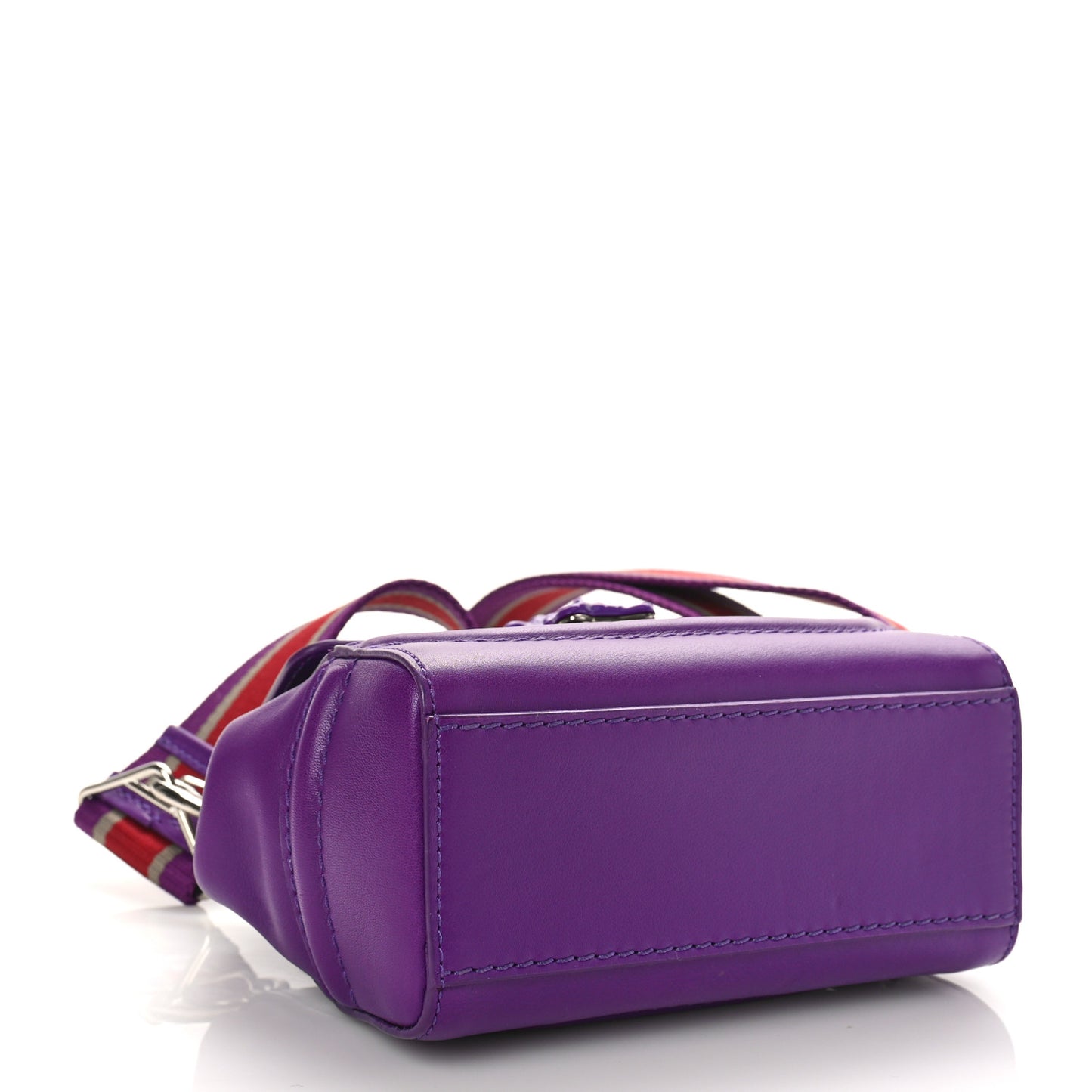 Calfskin Small Palazzo Empire Bag Purple