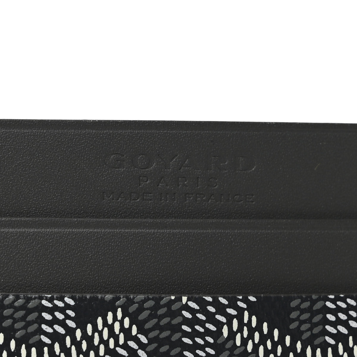 Goyard Goyardine Saint Sulpice Card Holder Grey 6 of 8