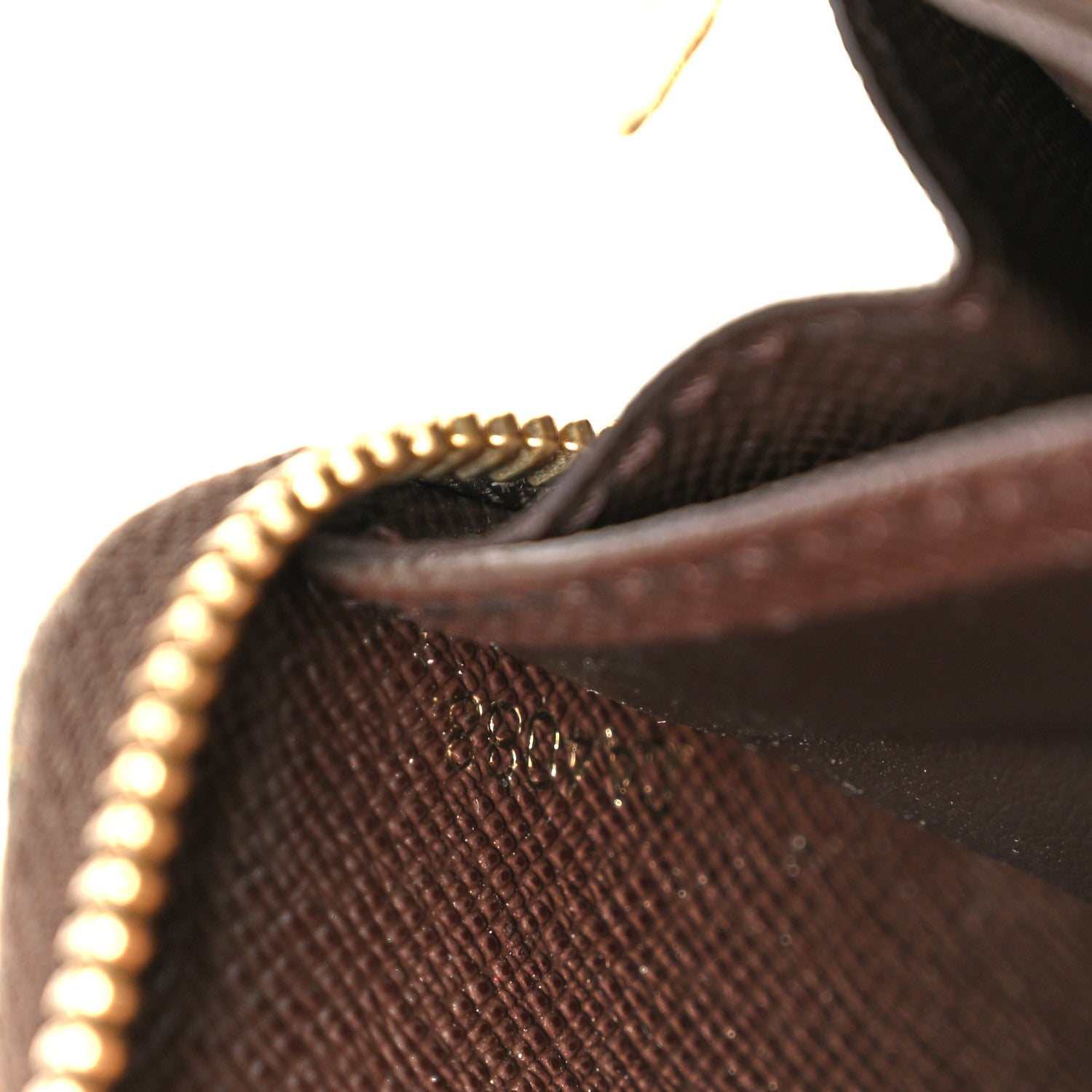 Louis Vuitton Mini Lin Zippy Wallet Ebene 7 of 8