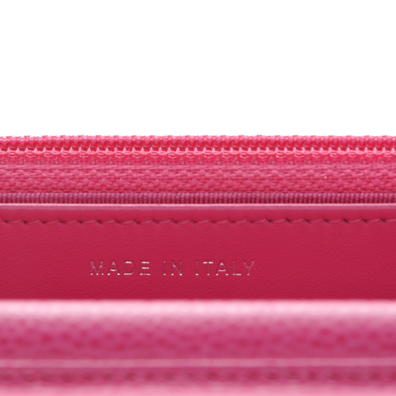 Chanel Caviar Quilted Wallet on Chain WOC Pink 7 of 9