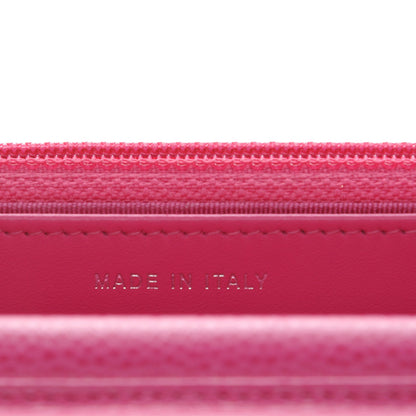 Chanel Caviar Quilted Wallet on Chain WOC Pink 7 of 9