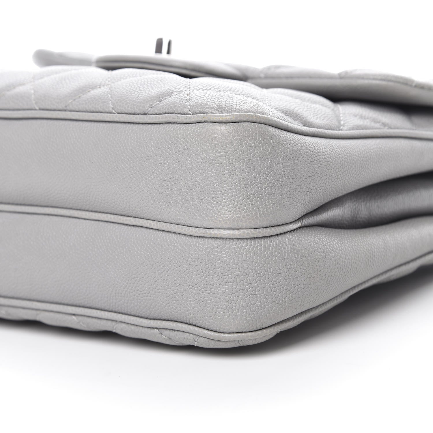 Chanel Caviar Quilted Medium Urban Companion Flap Grey 10 of 10