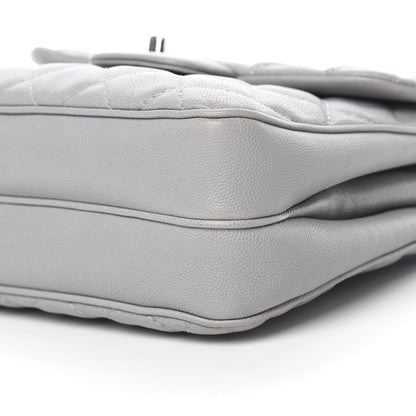 Chanel Caviar Quilted Medium Urban Companion Flap Grey 10 of 10