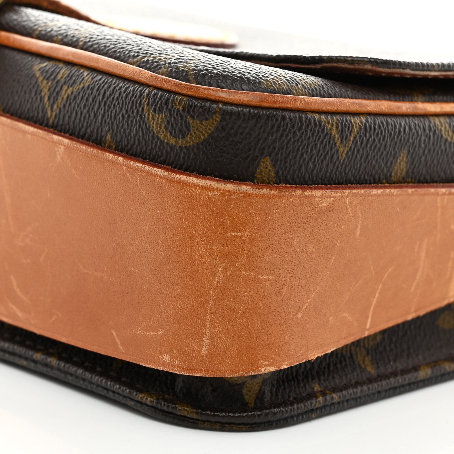 Louis Vuitton Monogram Cartouchiere 22 10 of 13