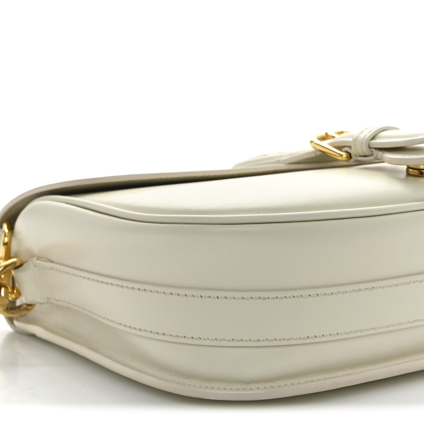 Box Calfskin Medium Bobby Flap Latte