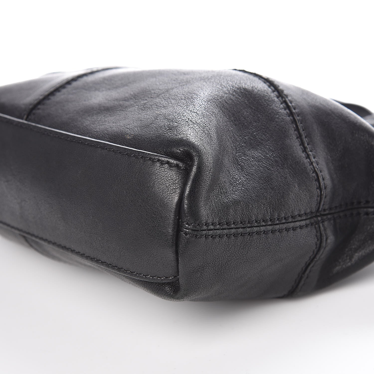 Givenchy Sugar Goatskin Micro Nightingale Black 6 of 9