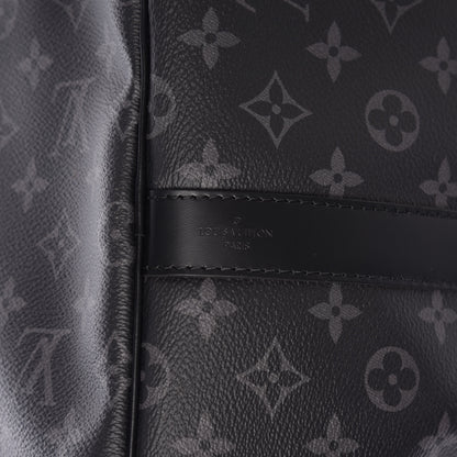 Louis Vuitton Monogram Eclipse Keepall Bandouliere 55 6 of 14