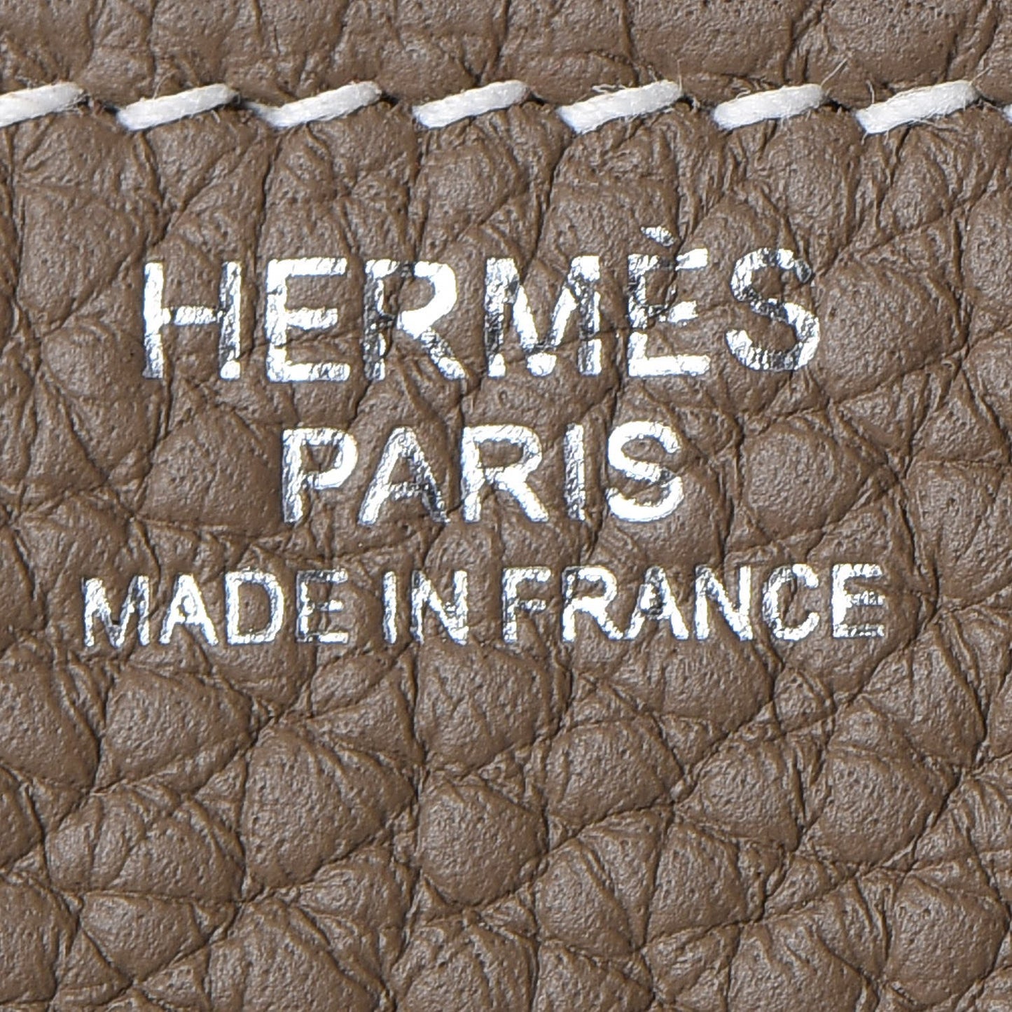 Taurillon Clemence Birkin 30 Etoupe