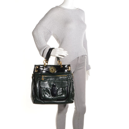Balenciaga Chevre Lune MM Tote Pine 2 of 9