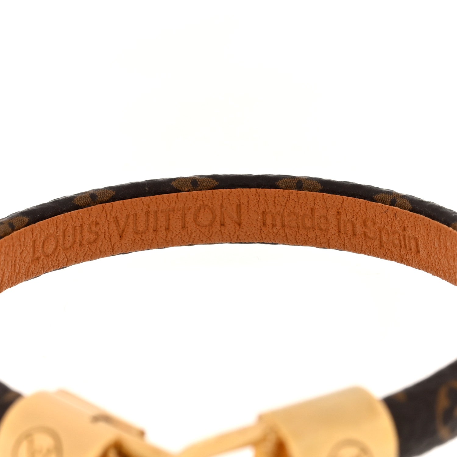 Louis Vuitton Monogram Petit Malle Bracelet 17 4 of 5