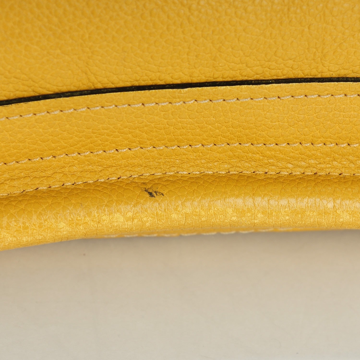 Chloe Calfskin Medium Paraty Mustard 9 of 12