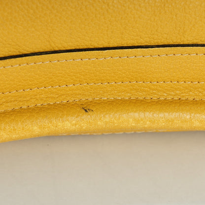 Chloe Calfskin Medium Paraty Mustard 9 of 12