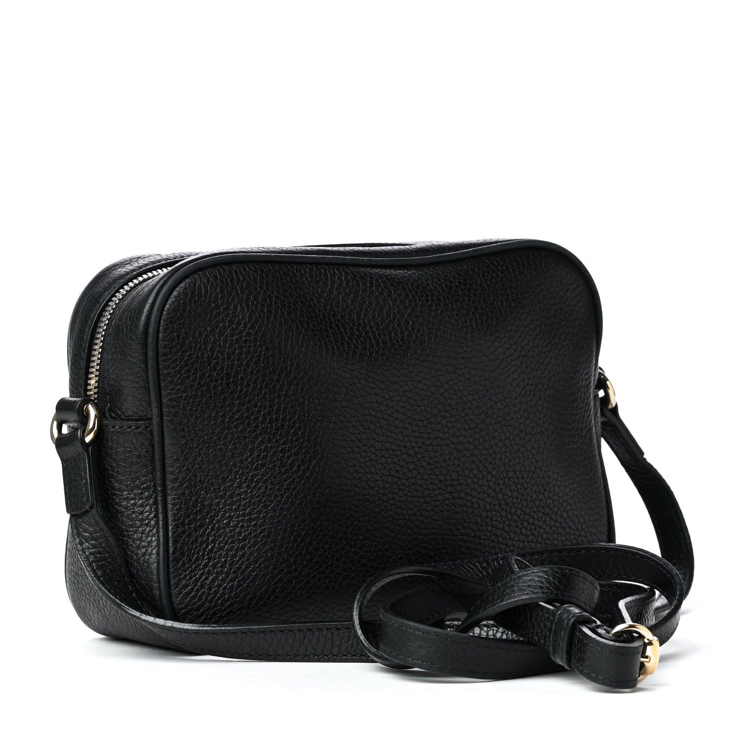 Gucci Pebbled Calfskin Small Soho Disco Bag Black 2 of 4