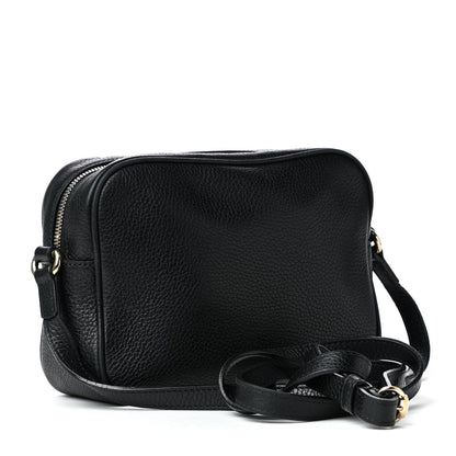 Gucci Pebbled Calfskin Small Soho Disco Bag Black 2 of 4