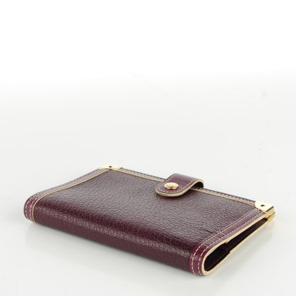Louis Vuitton Suhali Small Ring Agenda Prune 4 of 8