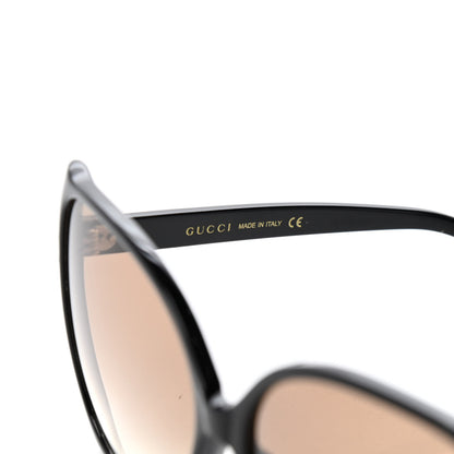 Gucci Acetate Oversize Square Frame Sunglasses GG0471S Black 6 of 8
