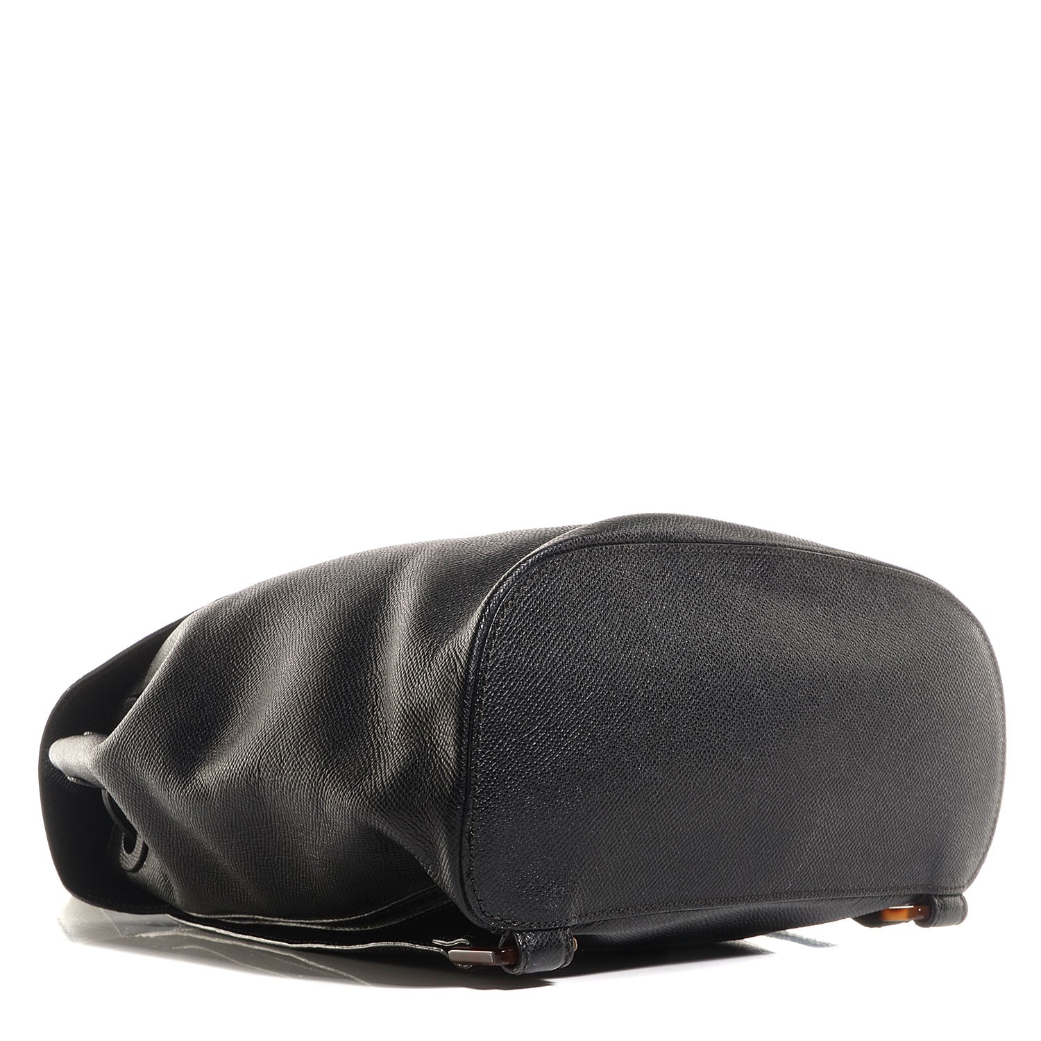 Chanel Grained Calfskin Tortoise CC Backpack Black 4 of 9