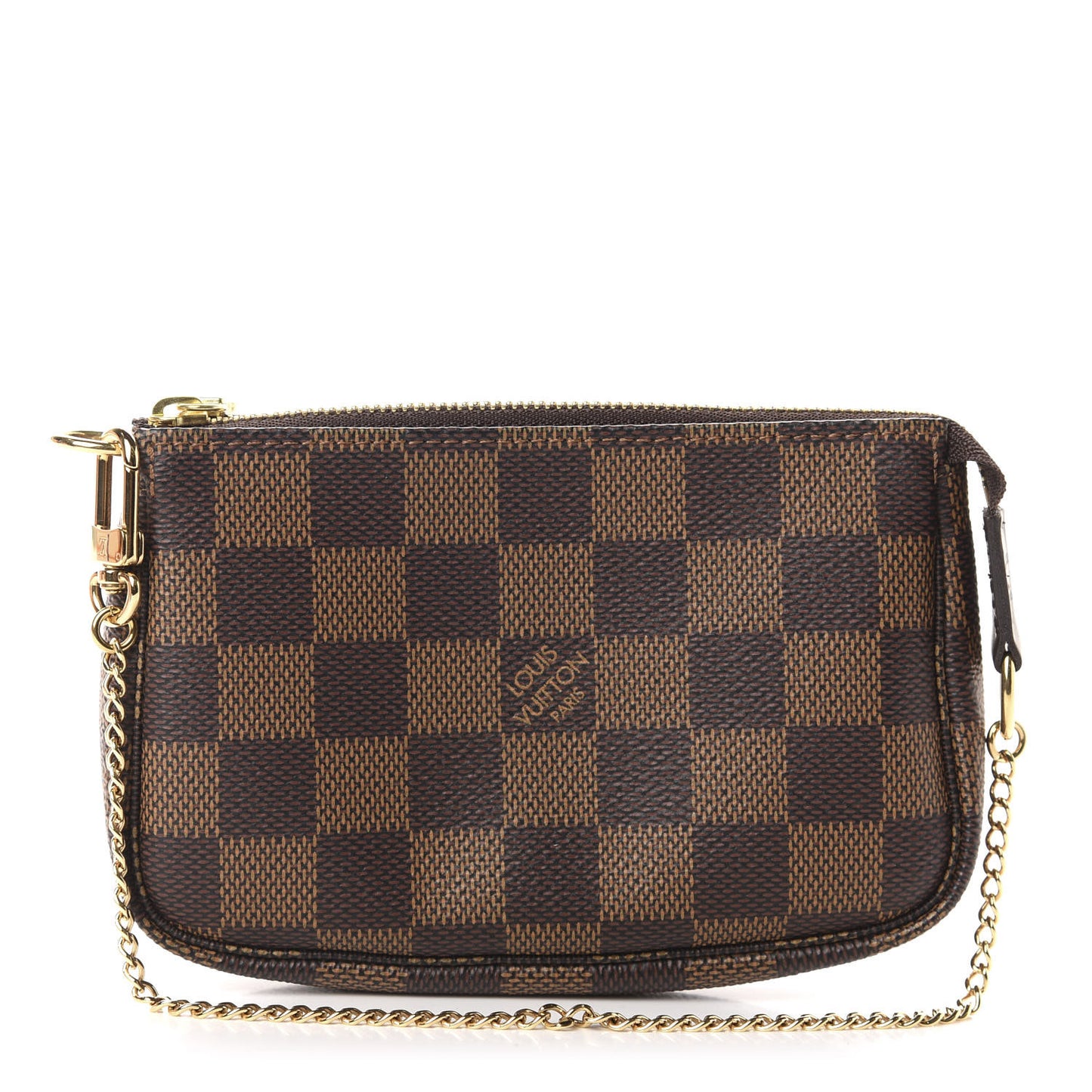 Damier Ebene Mini Pochette Accessories