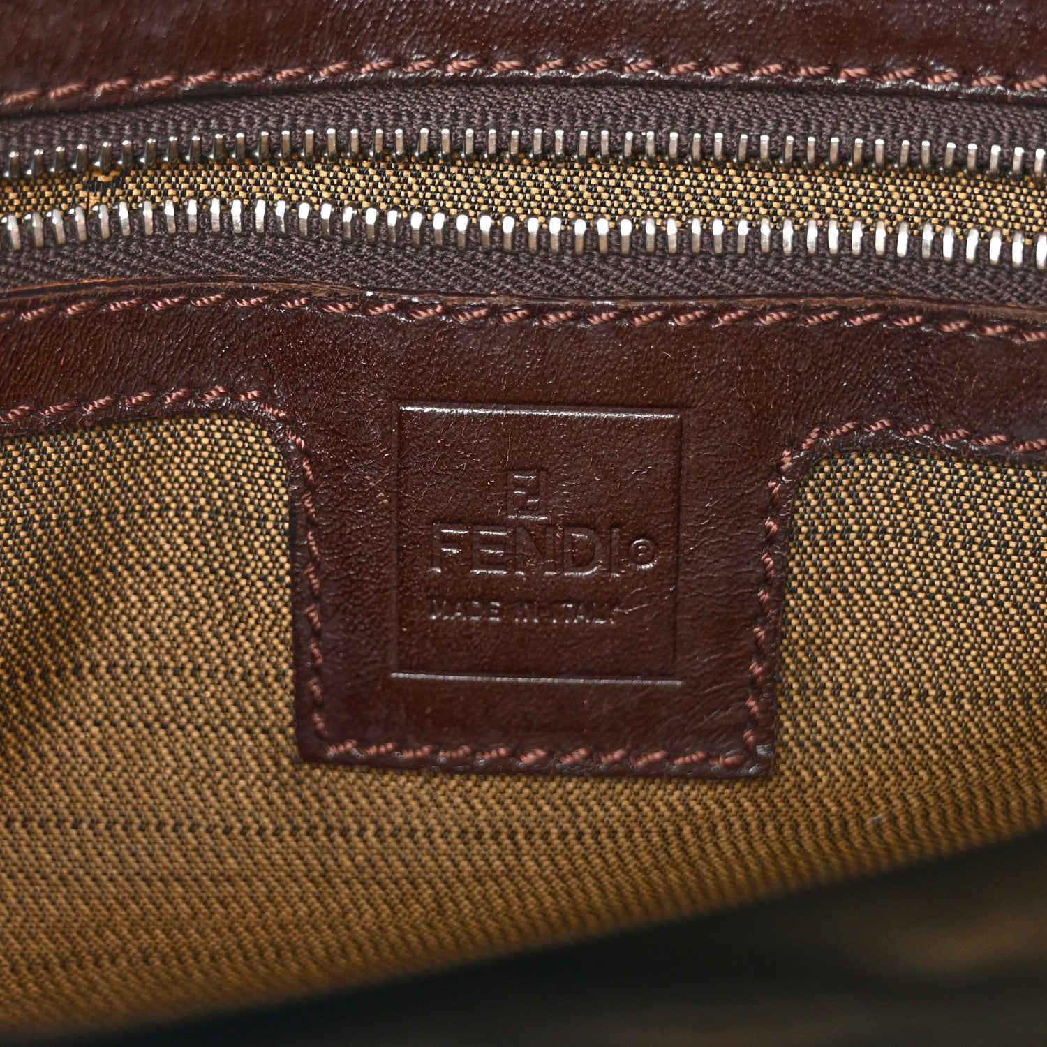 Fendi Zucca Mama Baguette Tobacco 6 of 12