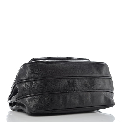 Chanel Caviar Quilted Small Mademoiselle Accordion Flap Black 5 of 12
