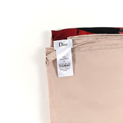 Christian Dior Silk Sauvage Visor Dusty Rose 3 of 3