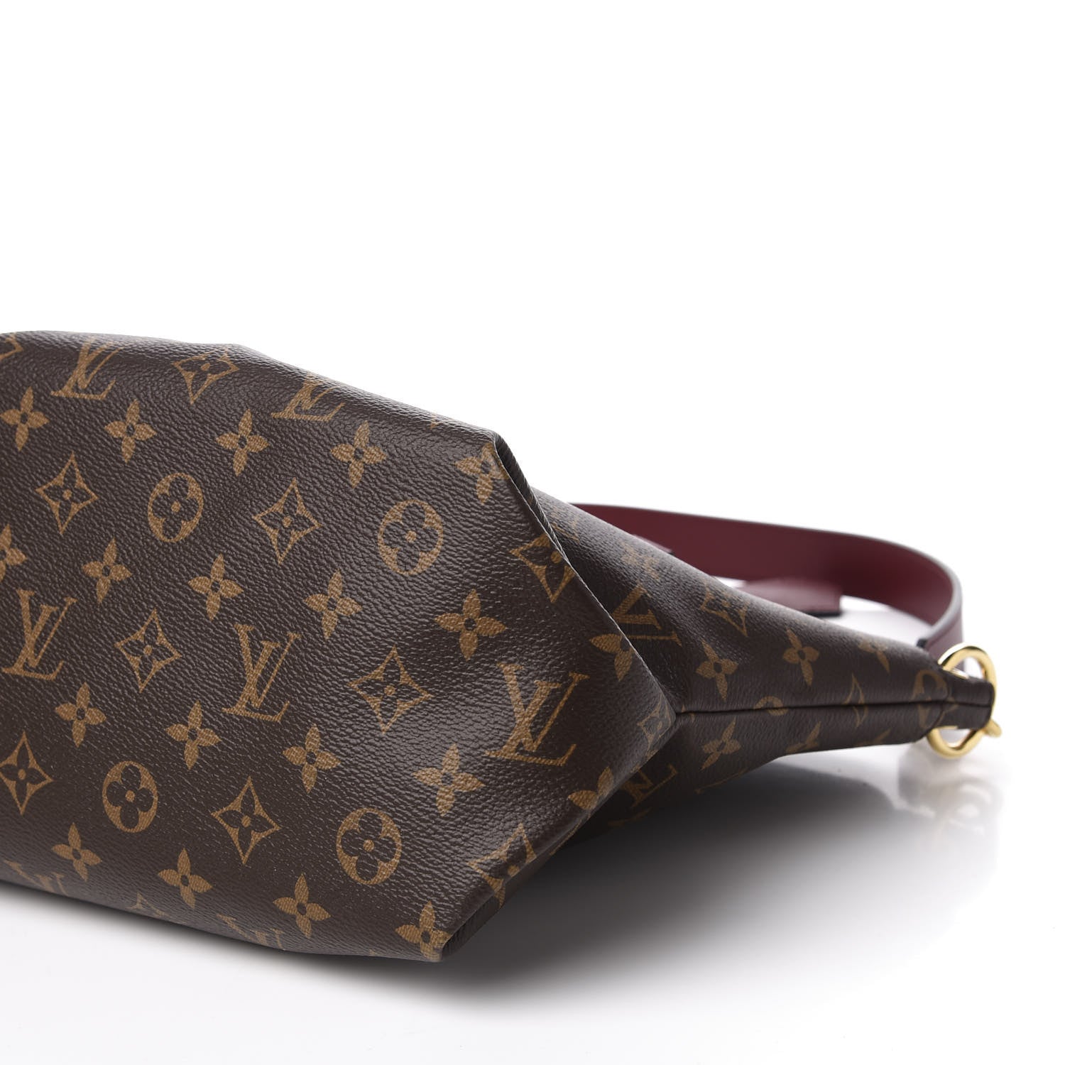Louis Vuitton Monogram Flower Zipped Tote MM Bordeaux 7 of 12